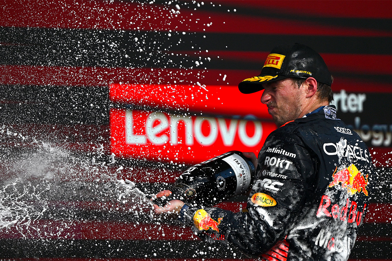 F1アメリカGP マックス・フェルスタッペン