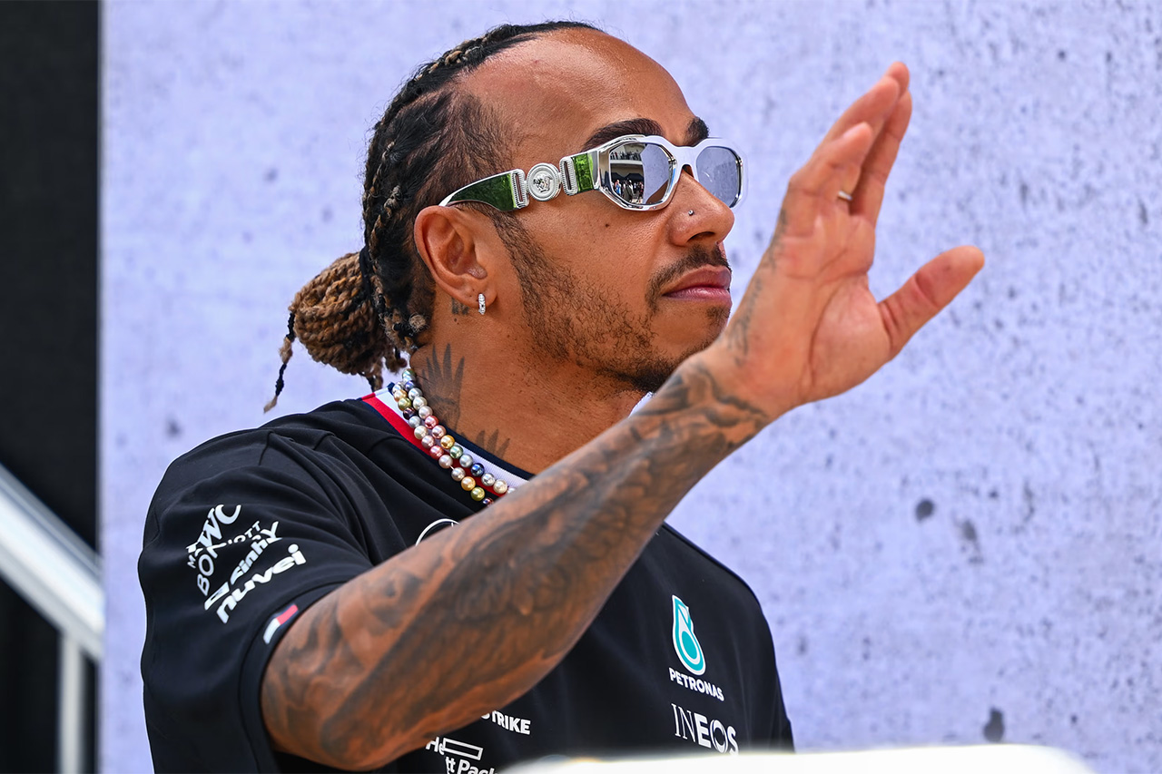 F1アメリカGP ルイス・ハミルトン