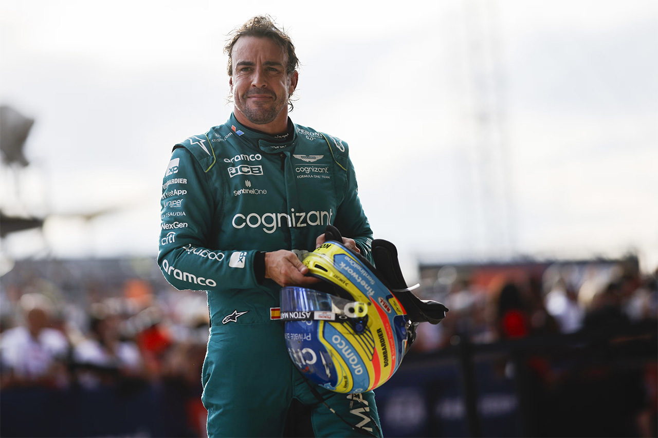 F1アメリカGP フェルナンド・アロンソ