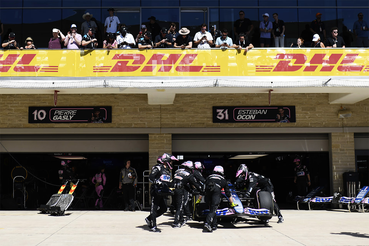F1アメリカGP エステバン・オコン