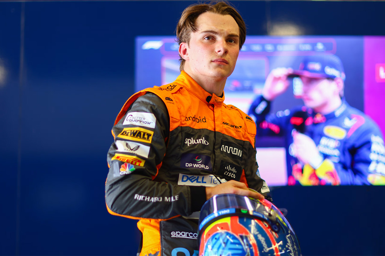 F1アメリカGP オスカー・ピアストリ