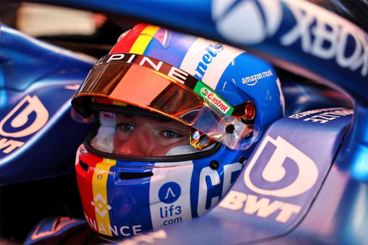 ピエール・ガスリー アルピーヌF1チーム