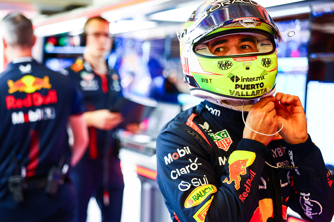 セルジオ・ペレス F1 メキシコグランプリ レッドブル・レーシング