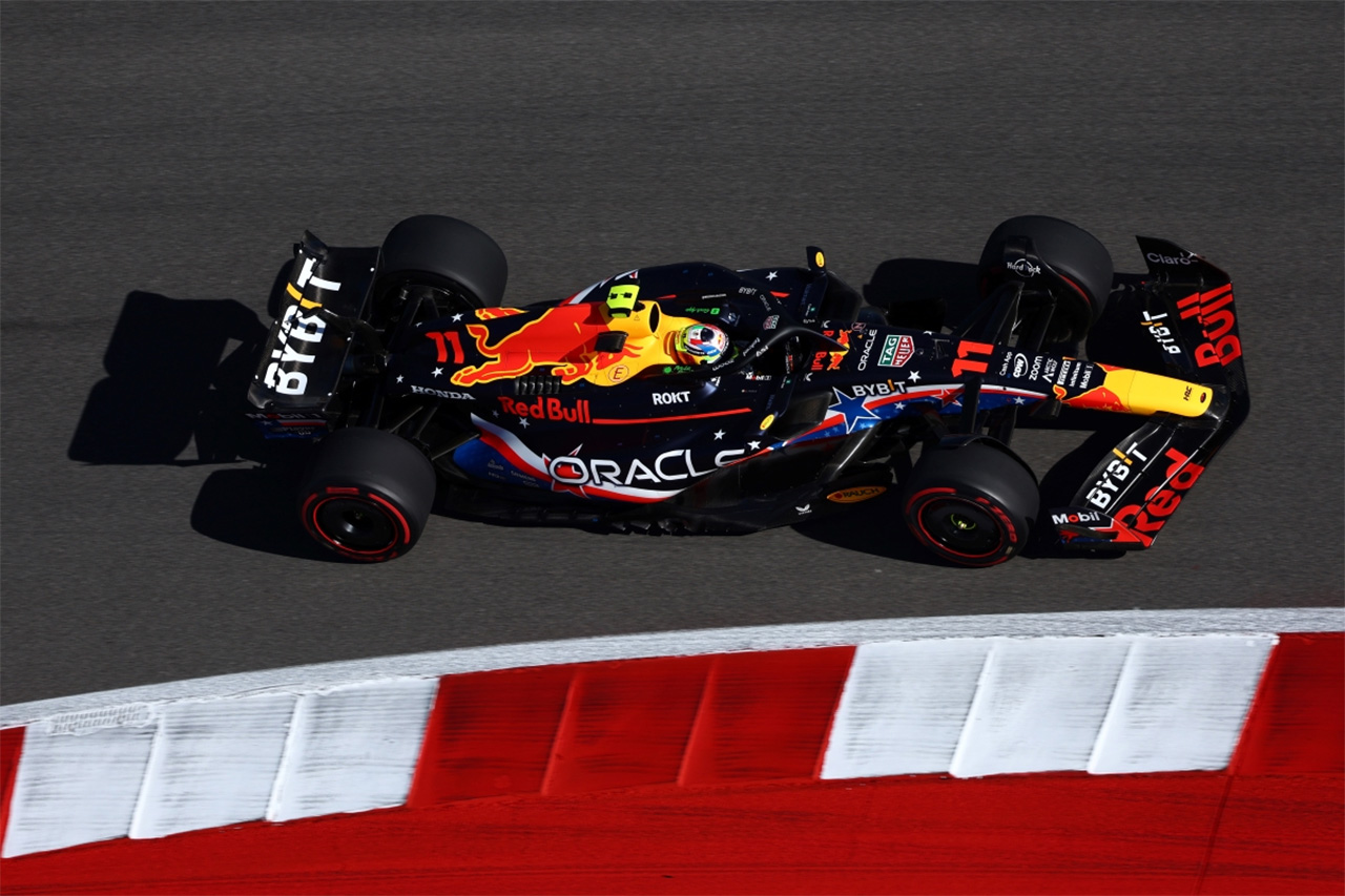 レッドブル・レーシング F1 セルジオ・ペレス