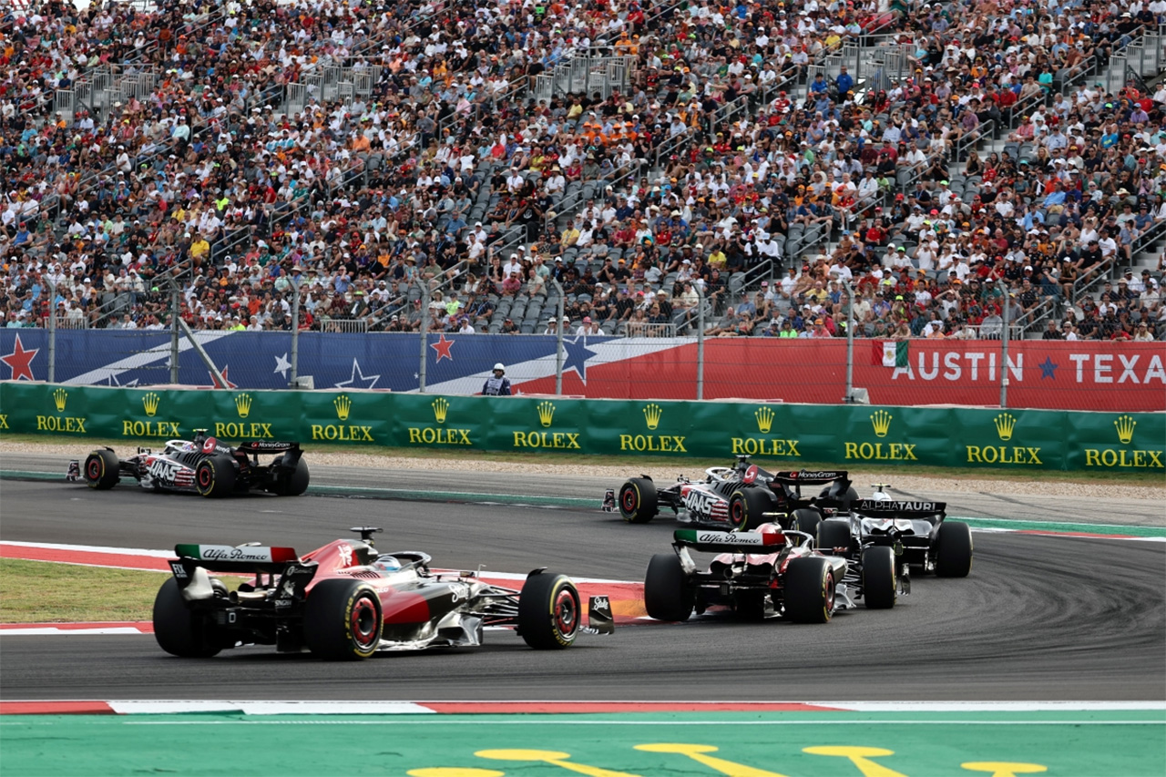 バルテリ・ボッタス F1 アルファロメオ・レーシング