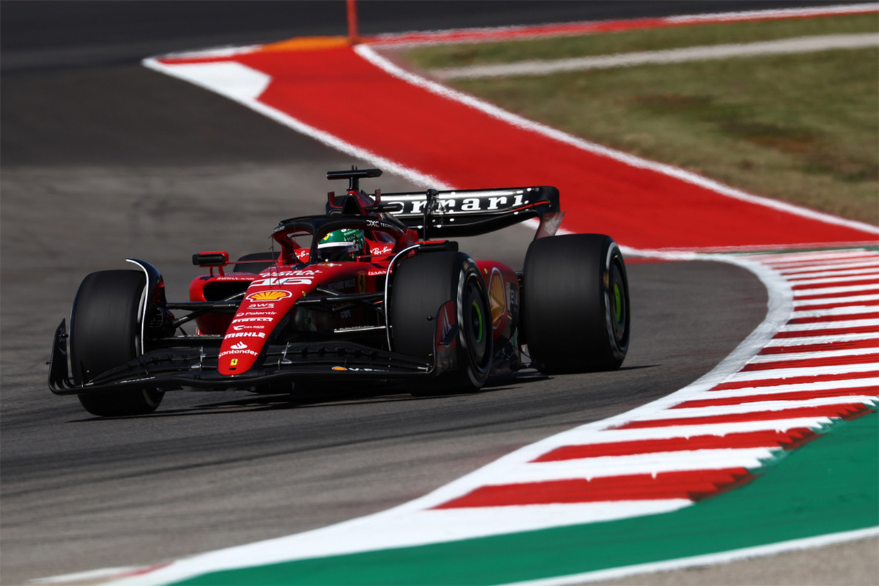 シャルル・ルクレール スクーデリア・フェラーリ F1