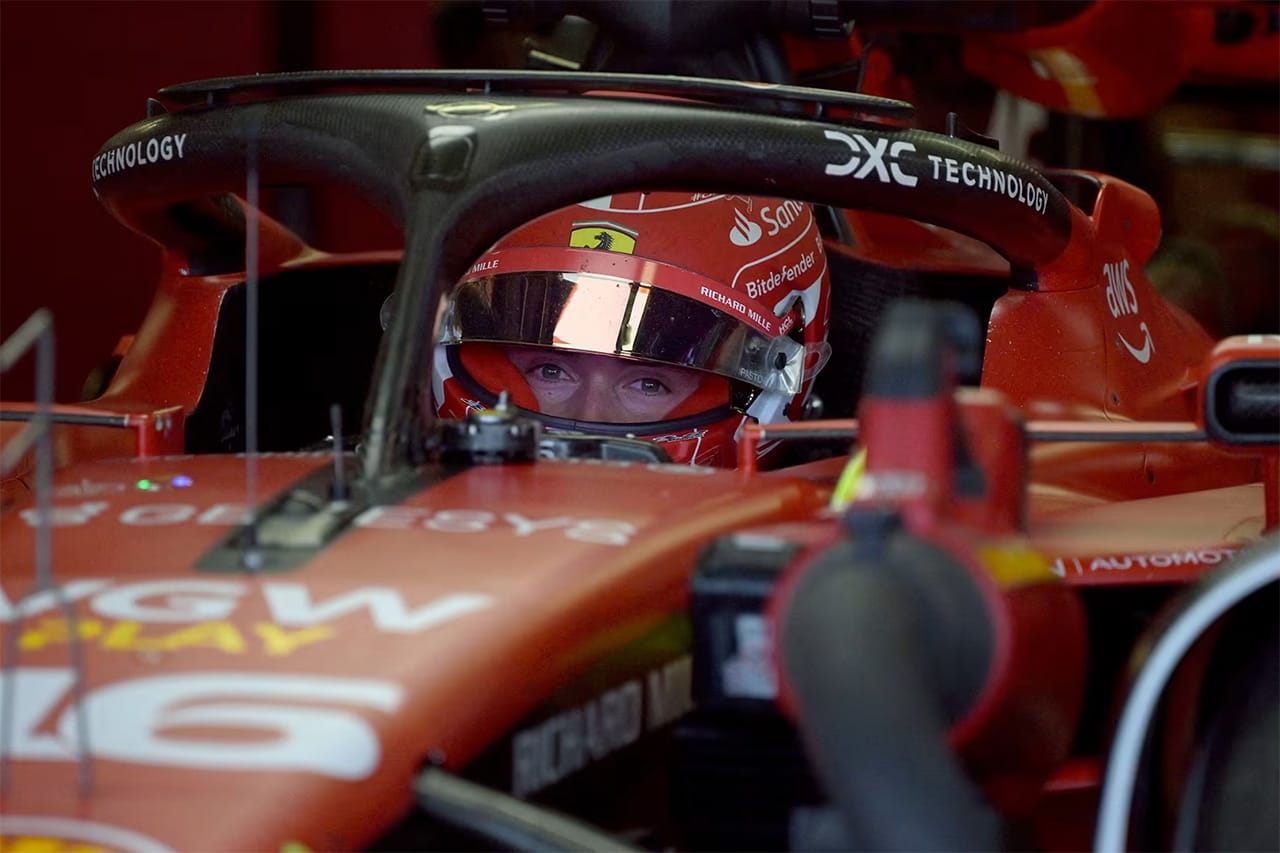 シャルル・ルクレール F1 メキシコグランプリ スクーデリア・フェラーリ