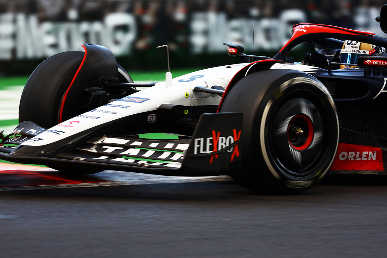 ダニエル・リカルド スクーデリア・アルファタウリ F1 メキシコグランプリ