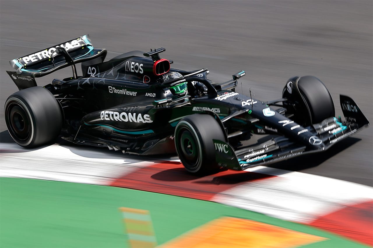 フレデリック・ベスティ メルセデスAMG・ペトロナス・モータースポーツ F1 メキシコグランプリ