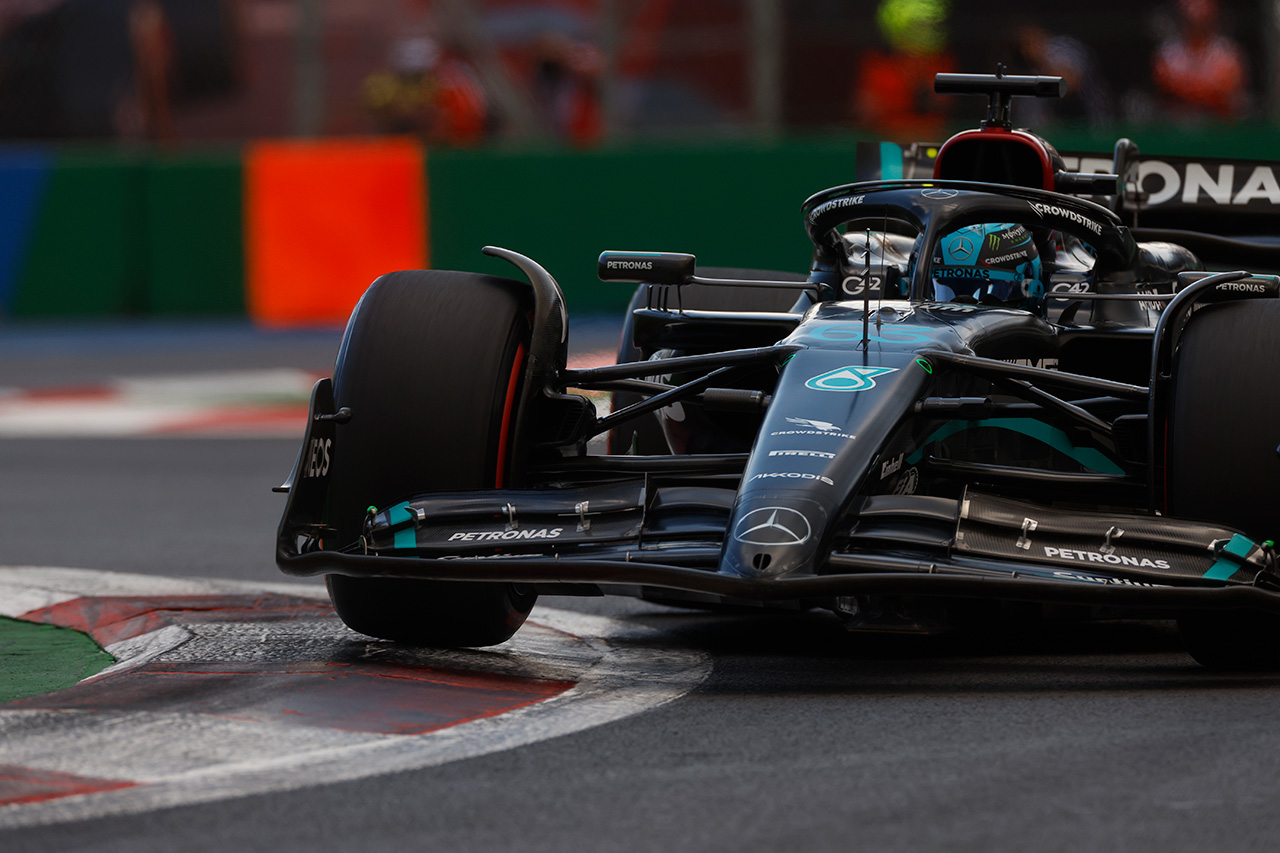 ジョージ・ラッセル メルセデスAMG・ペトロナス・モータースポーツ F1 メキシコグランプリ