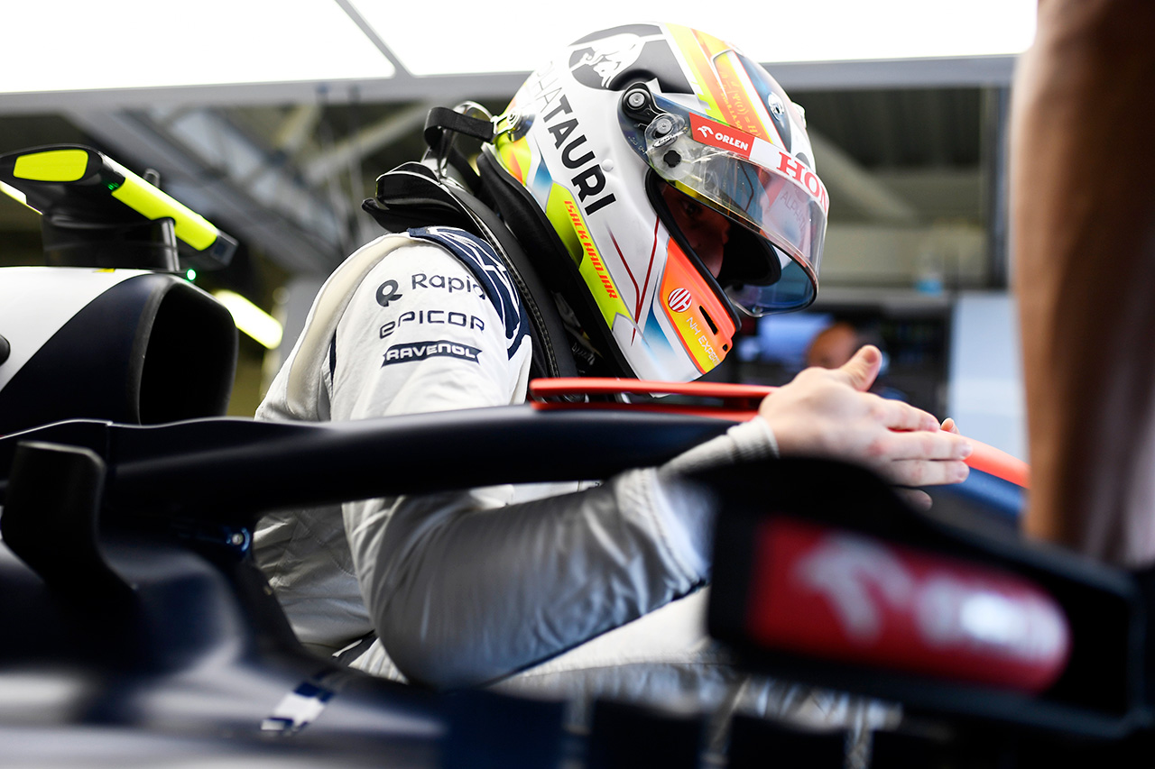 アイサック・ハジャー スクーデリア・アルファタウリ F1 メキシコグランプリ
