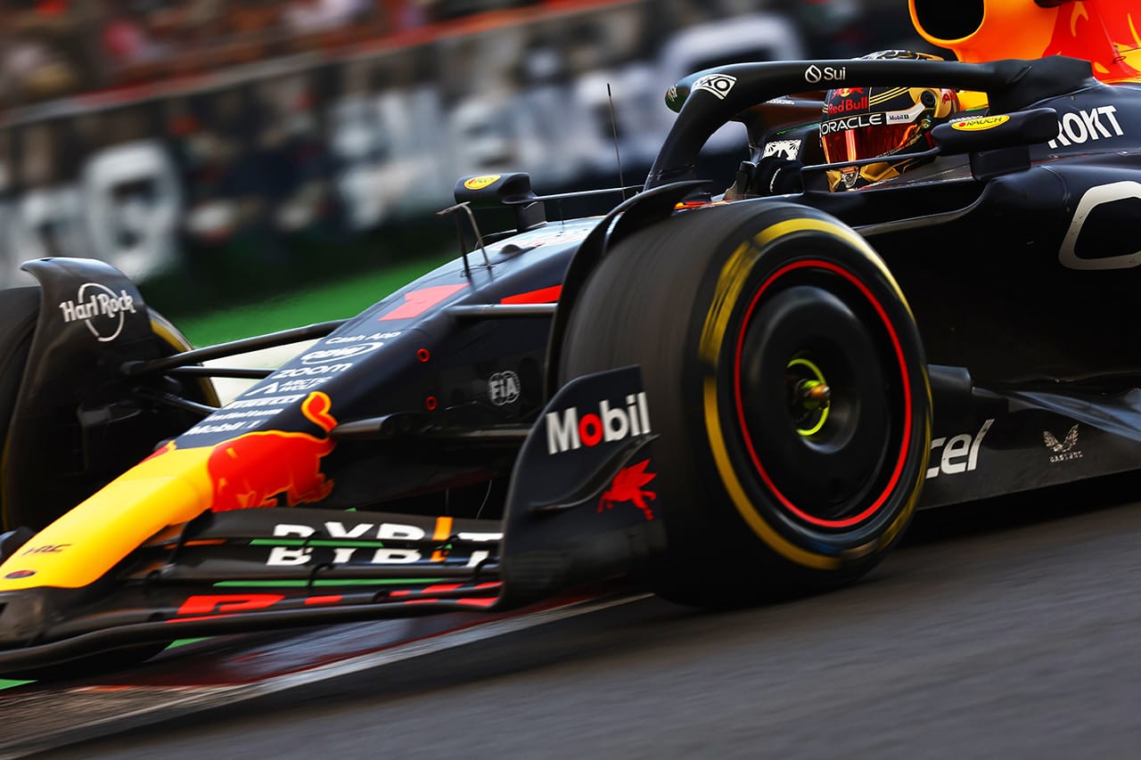 マックス・フェルスタッペン F1 メキシコグランプリ レッドブル・レーシング