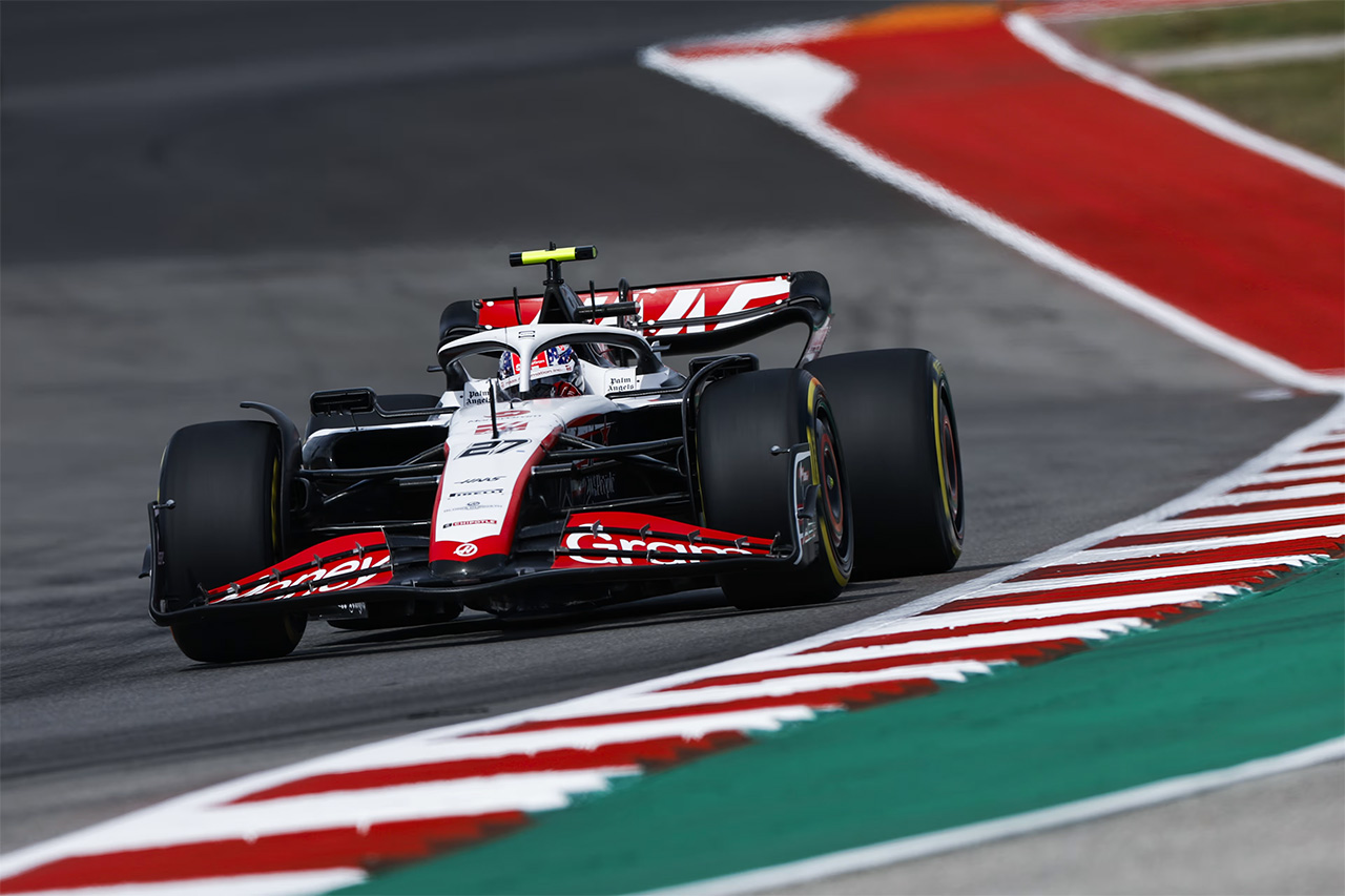 ニコ・ヒュルケンベルグ ハースF1チーム