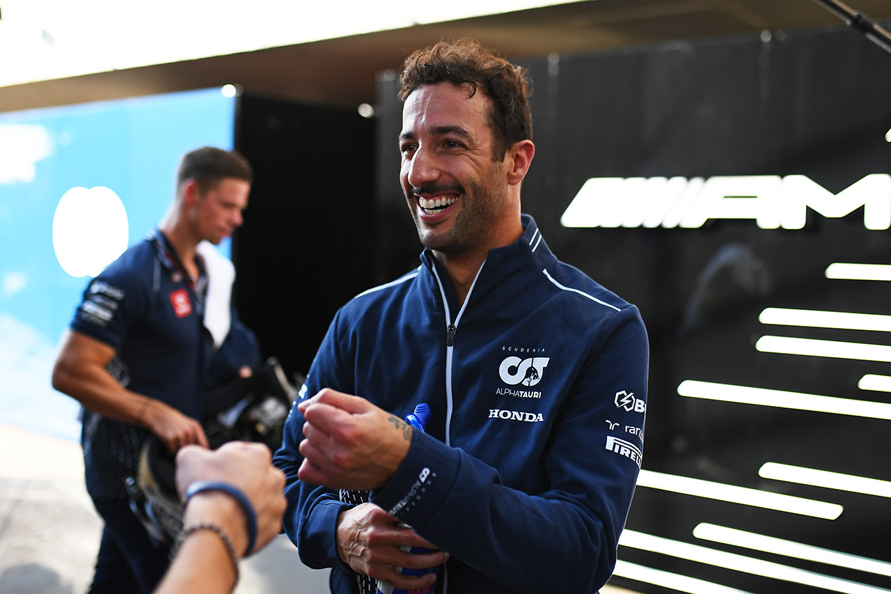 スクーデリア・アルファタウリ F1 メキシコグランプリ