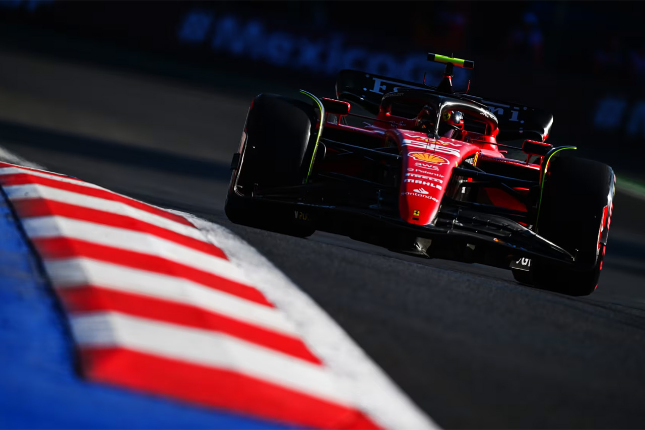 カルロス・サインツJr. F1 メキシコグランプリ スクーデリア・フェラーリ