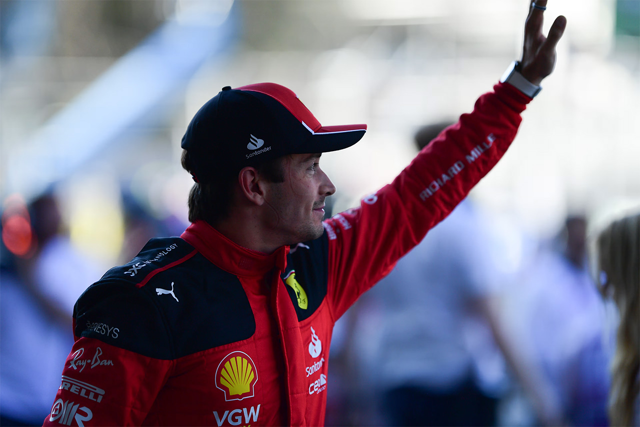 シャルル・ルクレール F1 メキシコグランプリ スクーデリア・フェラーリ