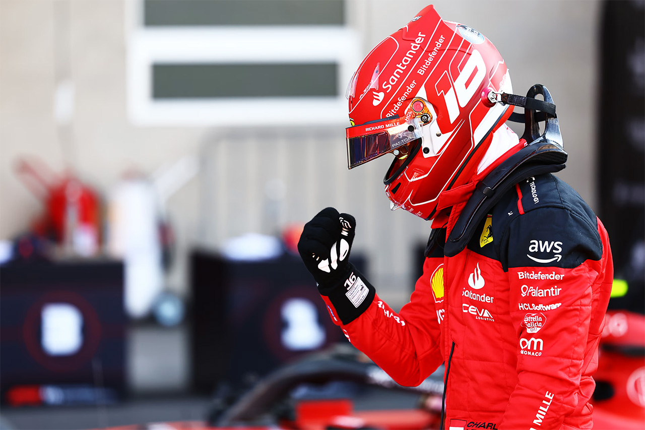 2023年 F1メキシコGP 予選 シャルル・ルクレール