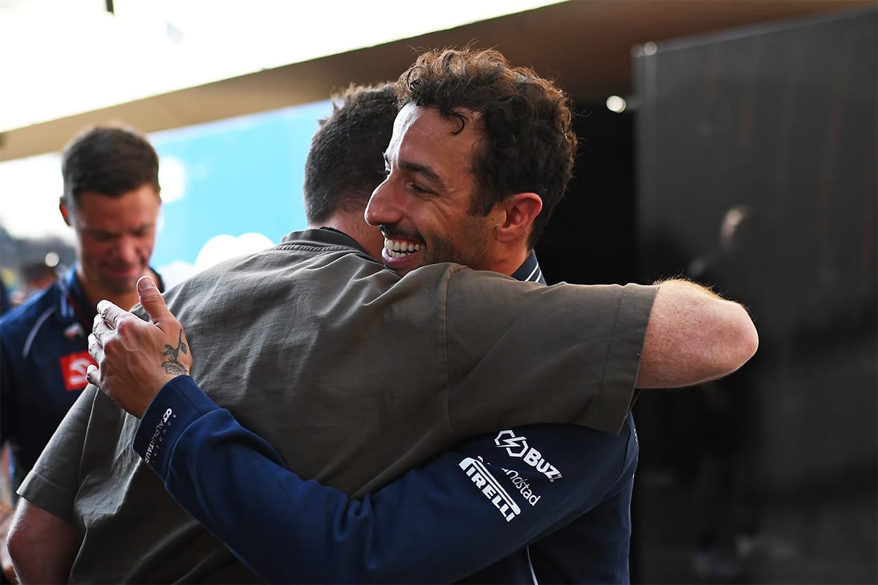 2023年 F1メキシコGP 予選 ダニエル・リカルド