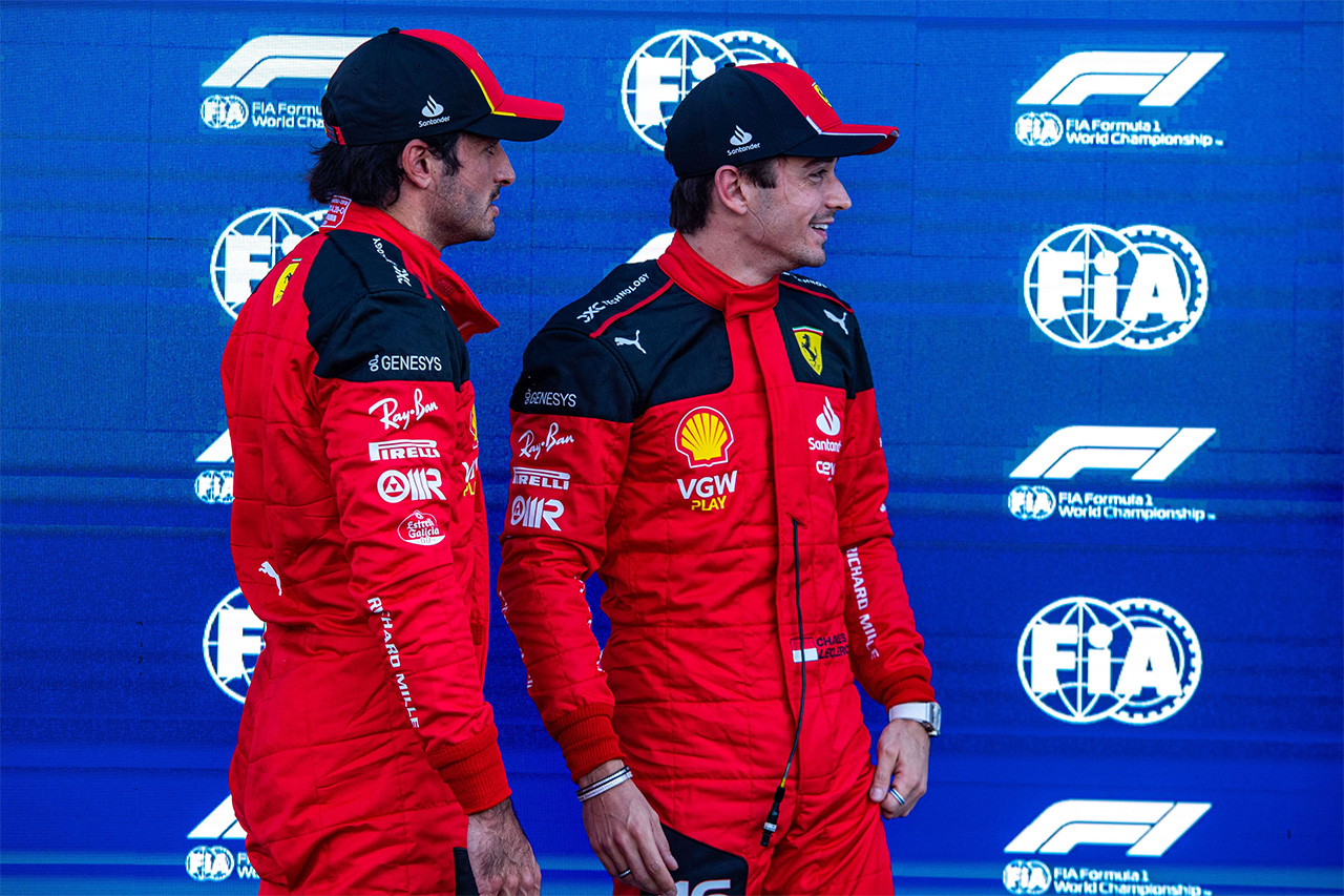 スクーデリア・フェラーリ F1 メキシコグランプリ