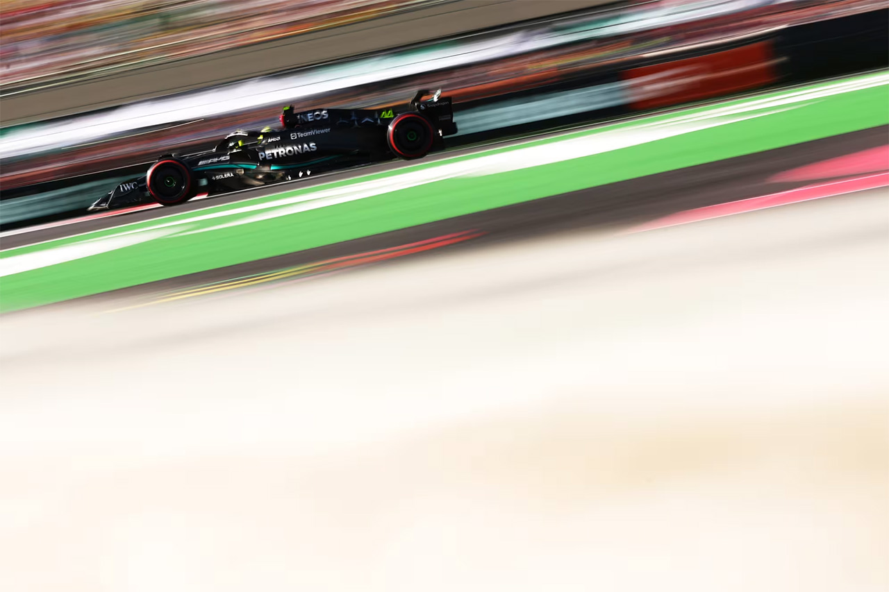 ルイス・ハミルトン F1 メキシコグランプリ メルセデスAMG・ペトロナス・モータースポーツ