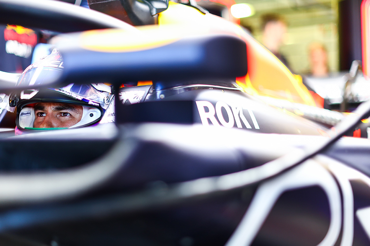 セルジオ・ペレス F1 メキシコグランプリ レッドブル・レーシング