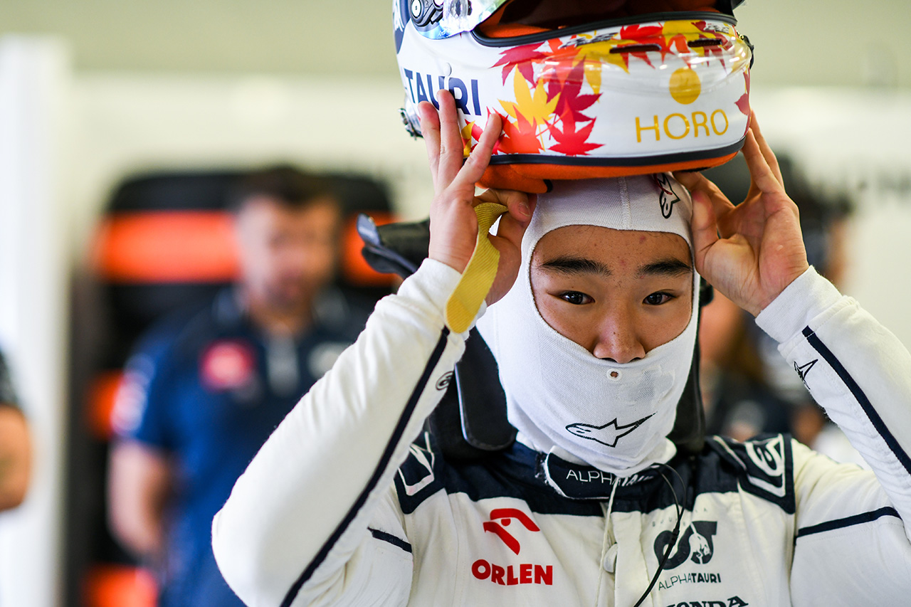 角田裕毅 F1 メキシコグランプリ スクーデリア・アルファタウリ