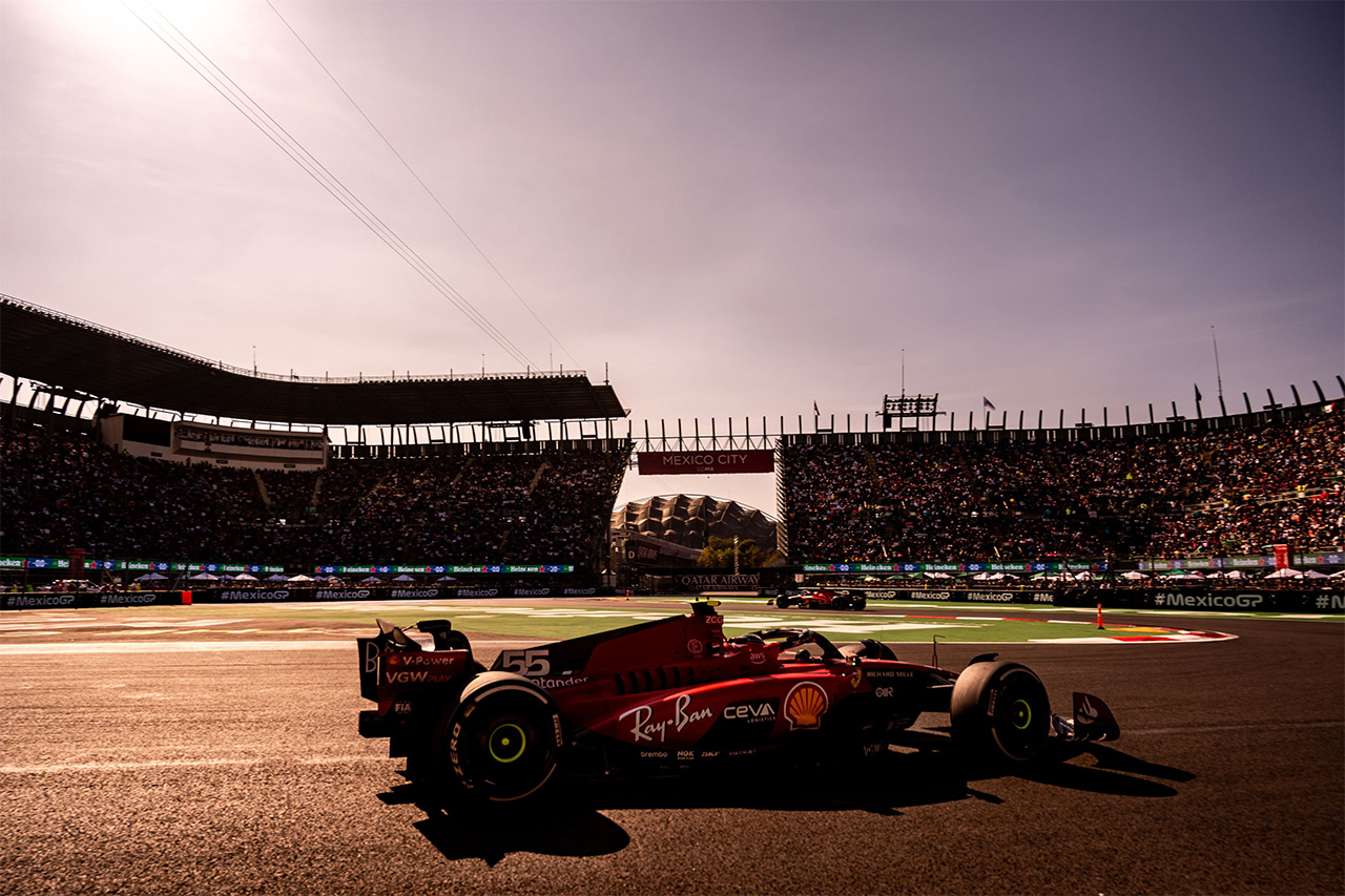 カルロス・サインツJr. F1 メキシコGP スクーデリア・フェラーリ