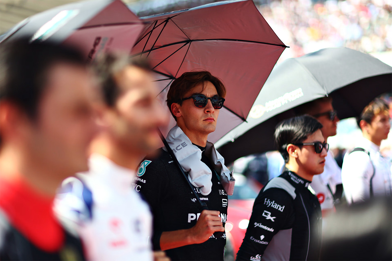 F1メキシコGP決勝 ジョージ・ラッセル