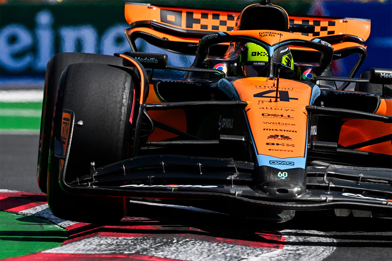 ランド・ノリス F1 メキシコGP