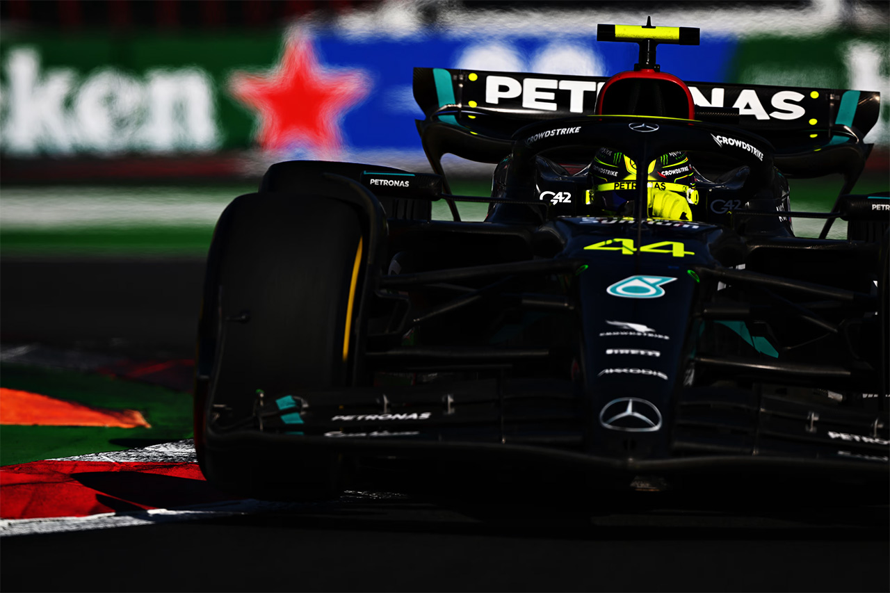 ルイス・ハミルトン F1 メキシコGP メルセデスAMG・ペトロナス・モータースポーツ