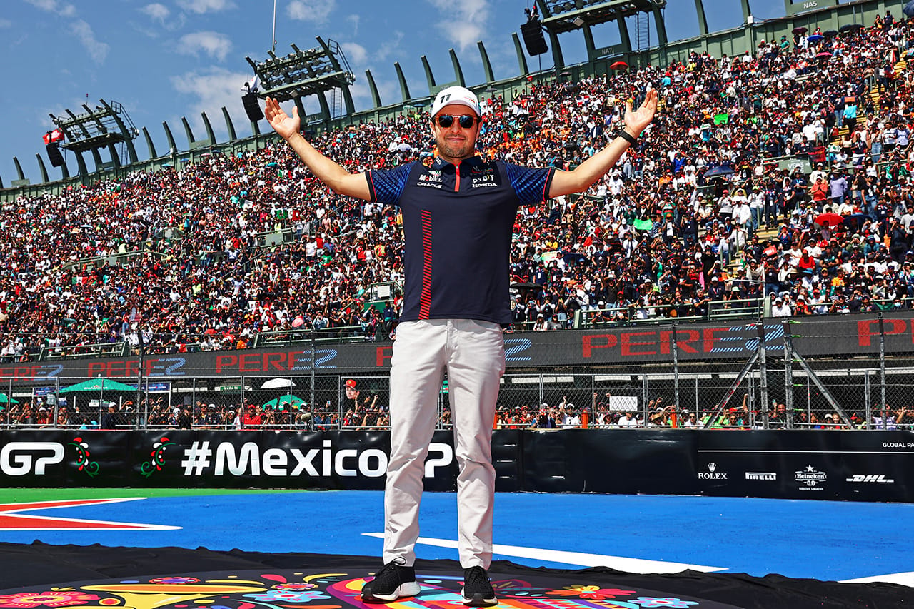 セルジオ・ペレス F1 メキシコGP