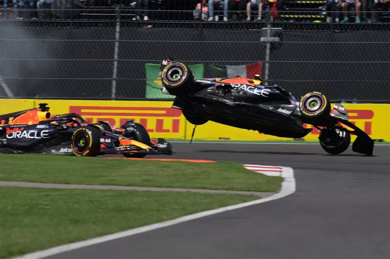 セルジオ・ペレス F1 メキシコグランプリ