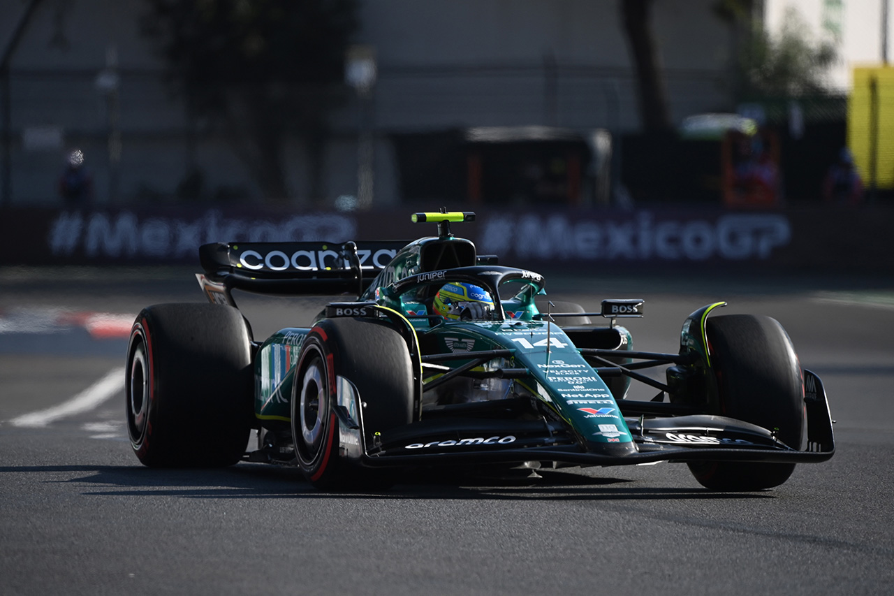 フェルナンド・アロンソ F1 アストンマーティン・コグニザント・フォーミュラワンチーム