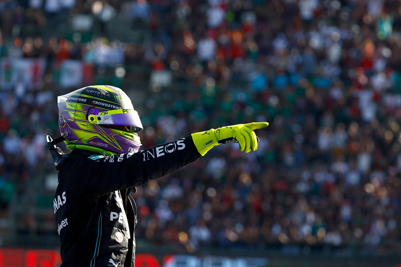 ルイス・ハミルトン F1 メルセデスAMG・ペトロナス・モータースポーツ