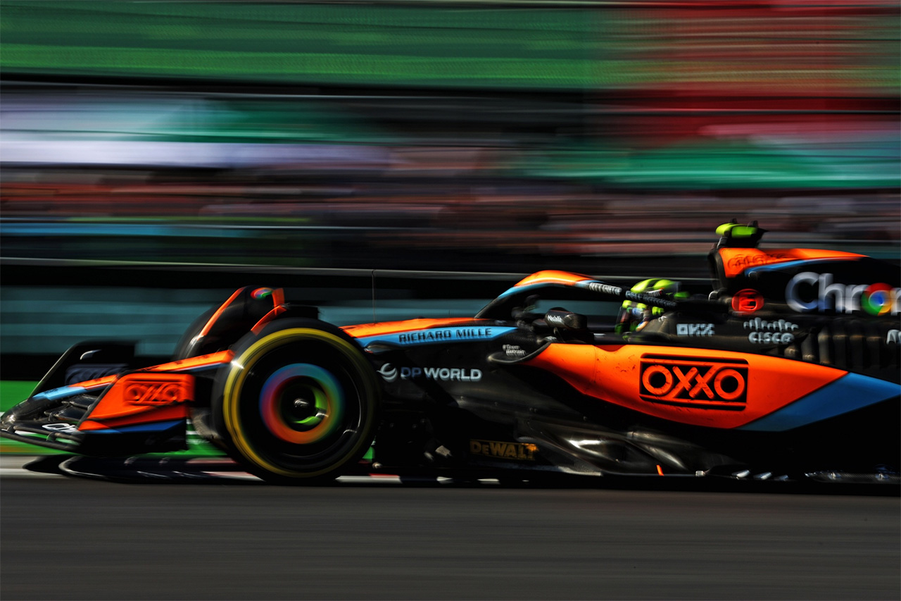 マクラーレン F1 ランド・ノリス