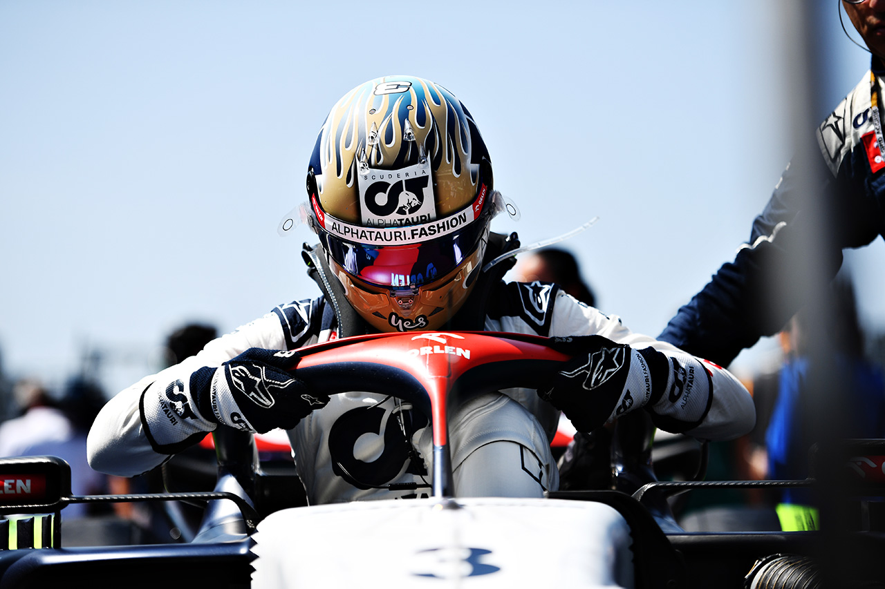 ダニエル・リカルド F1 アルファタウリ