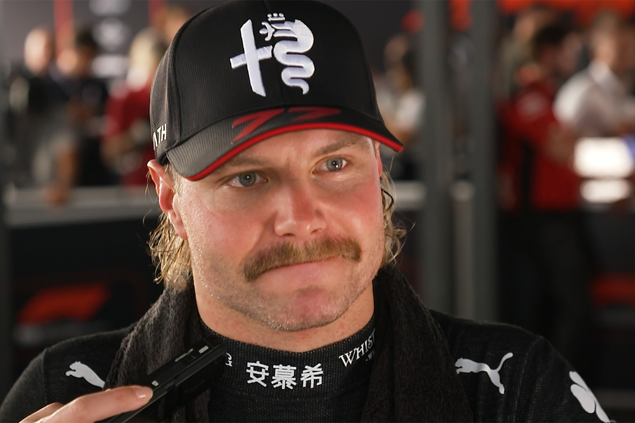 バルテリ・ボッタス アルファロメオ・レーシング F1 メキシコGP