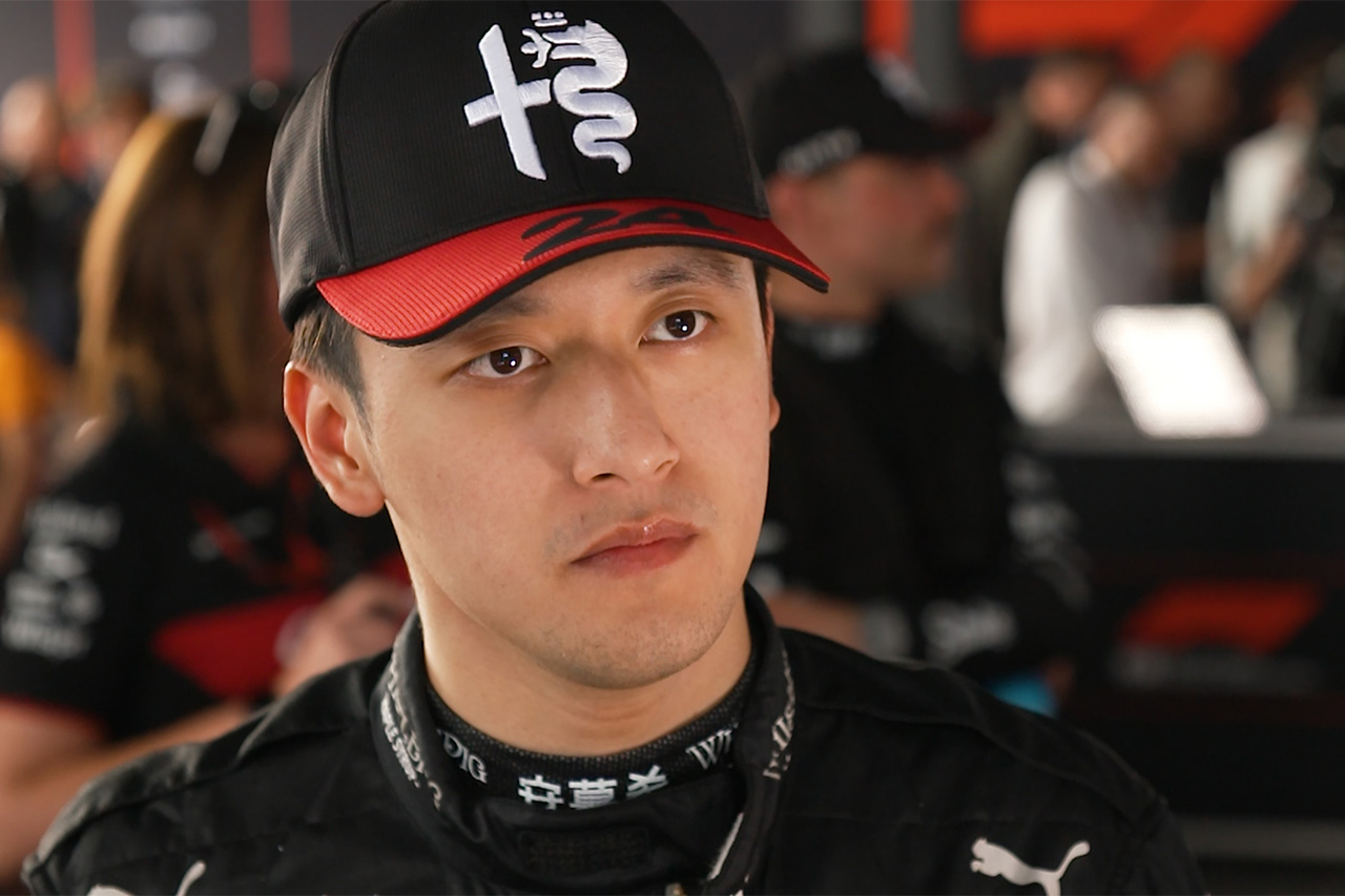 周冠宇 アルファロメオ・レーシング F1 メキシコGP