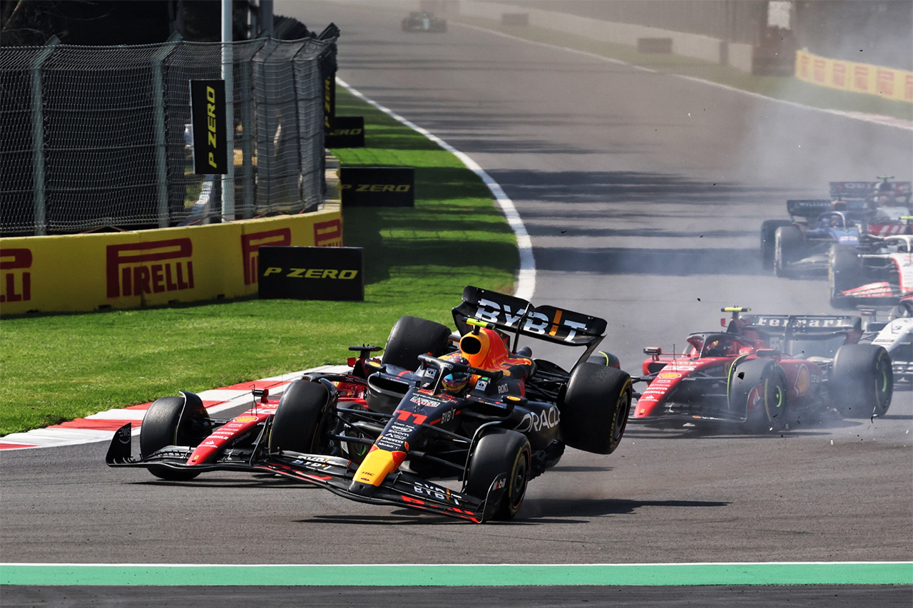 セルジオ・ペレス F1 メキシコGP