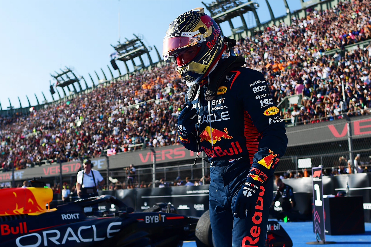2023年 F1 メキシコGP：マックス・フェルスタッペン
