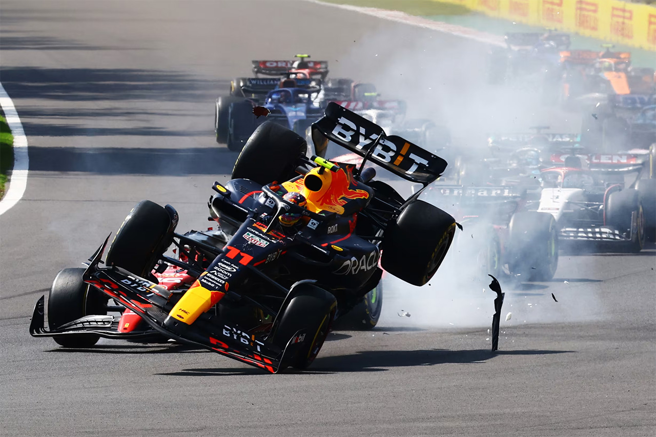 2023年 F1 メキシコGP：セルジオ・ペレス