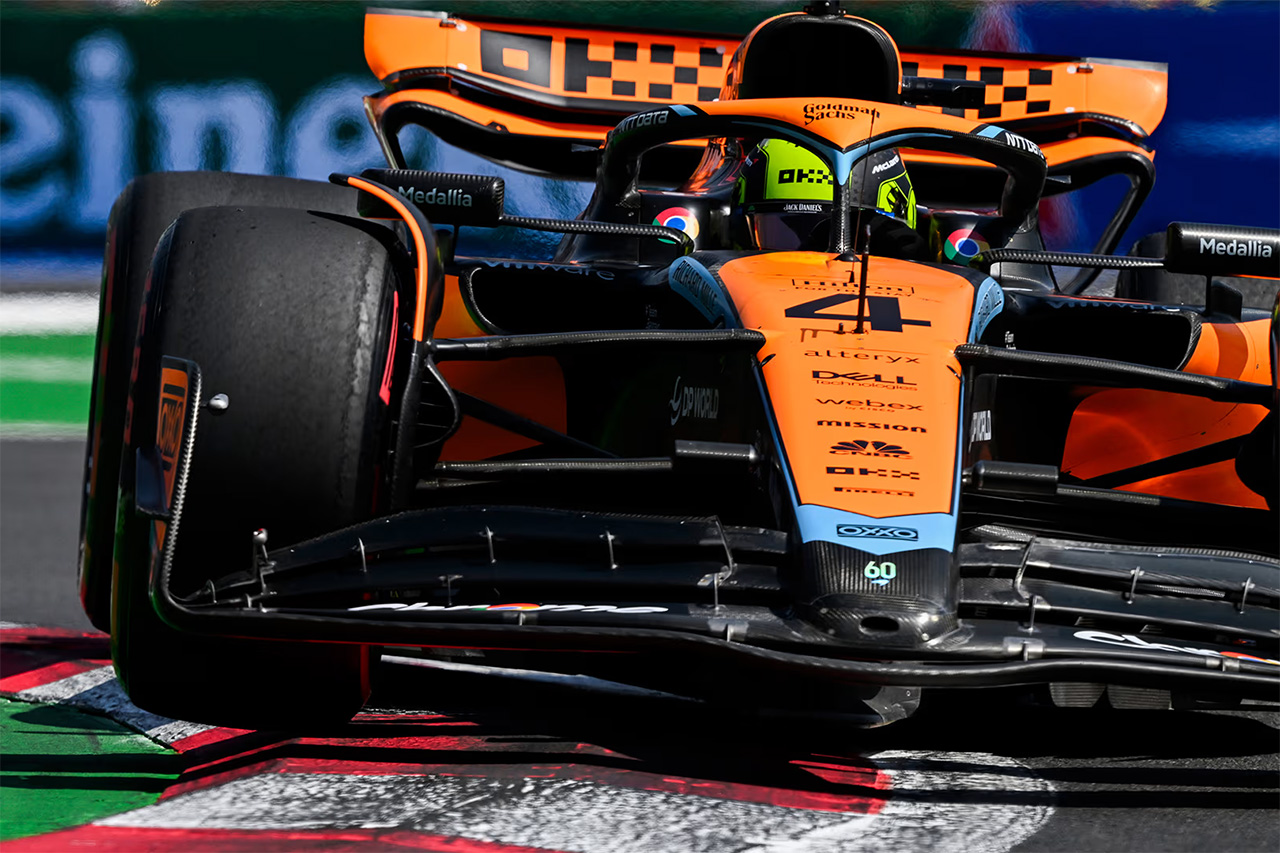 2023年 F1 メキシコGP：ランド・ノリス