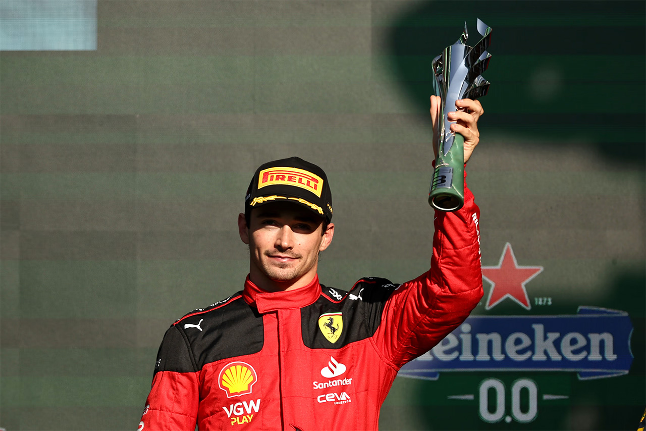 2023年 F1 メキシコGP：シャルル・ルクレール