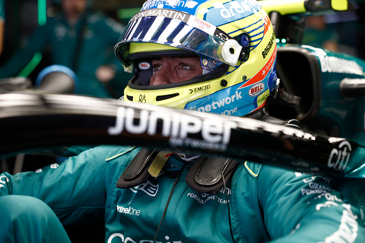 フェルナンド・アロンソ アストンマーティン・コグニザント・フォーミュラワンチーム F1