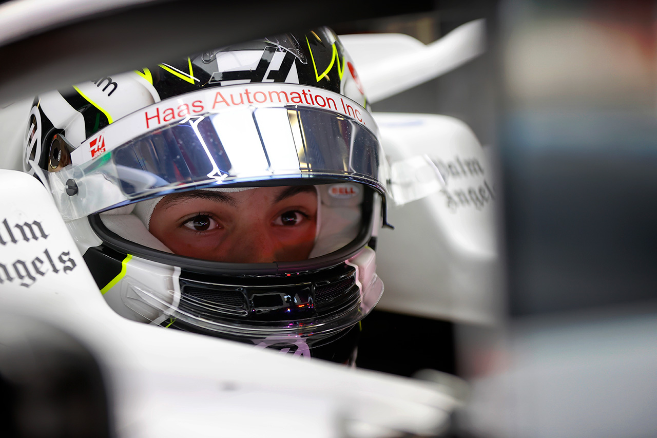 オリバー・ベアマン ハースF1チーム メキシコGP
