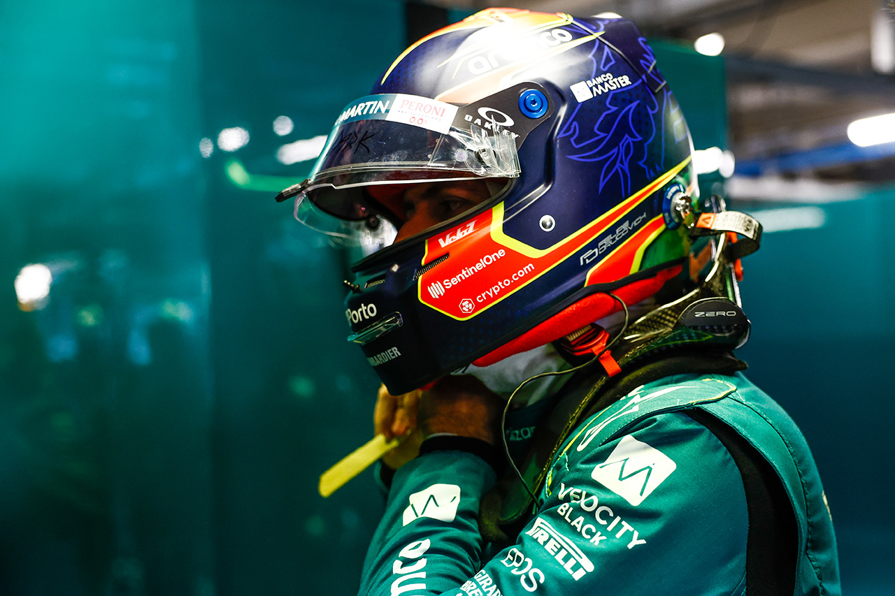フェルペ・ドルゴビッチ F1 アストンマーティン・コグニザント・フォーミュラワンチーム