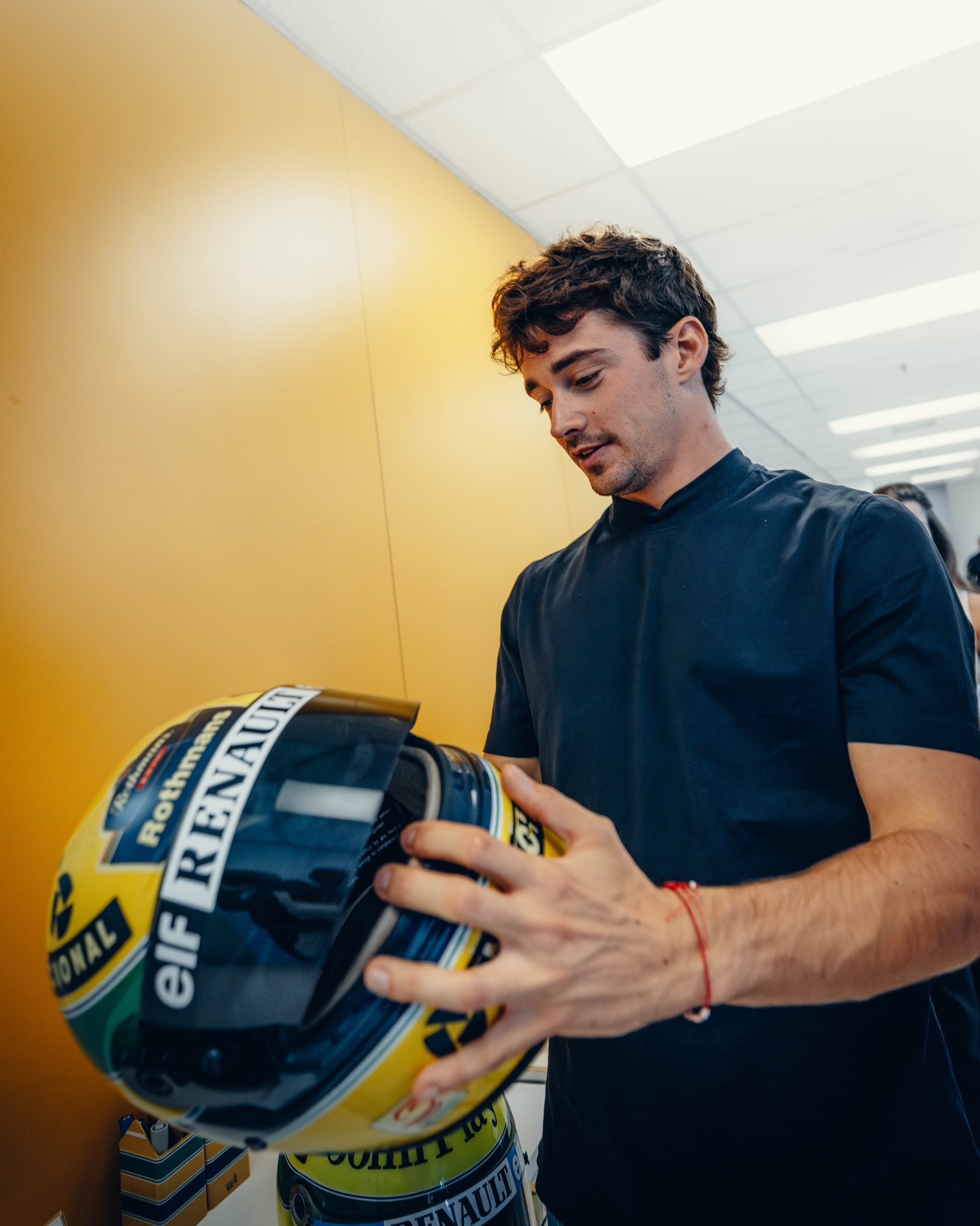 シャルル・ルクレール アイルトン・セナ F1 ブラジルGP