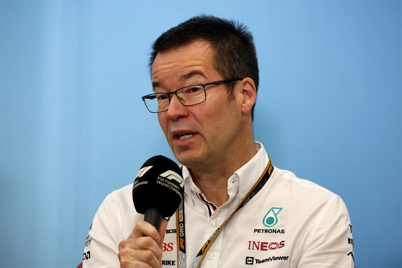 マイク・エリオット メルセデス F1
