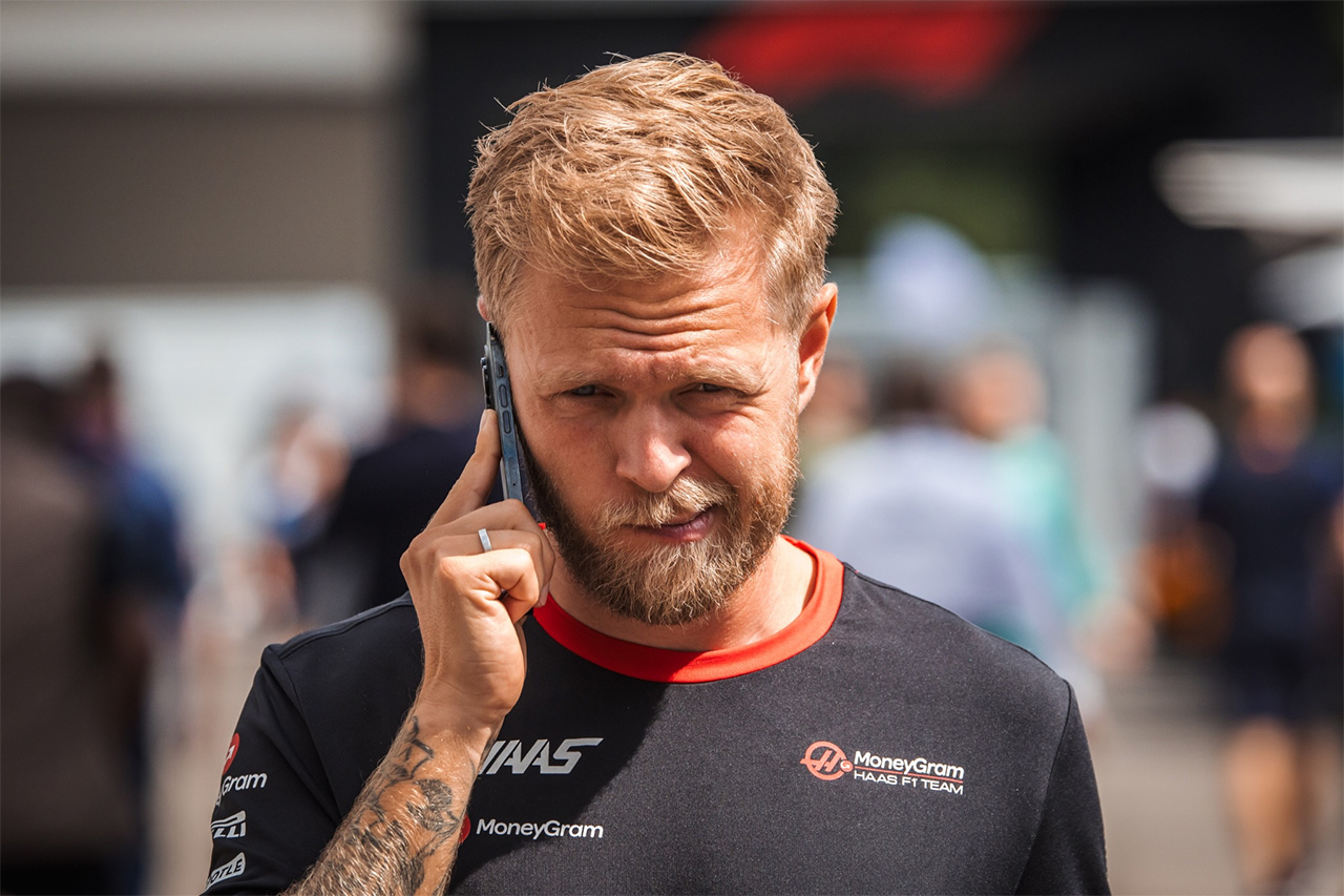 ケビン・マグヌッセン ハースF1チーム ブラジルグランプリ