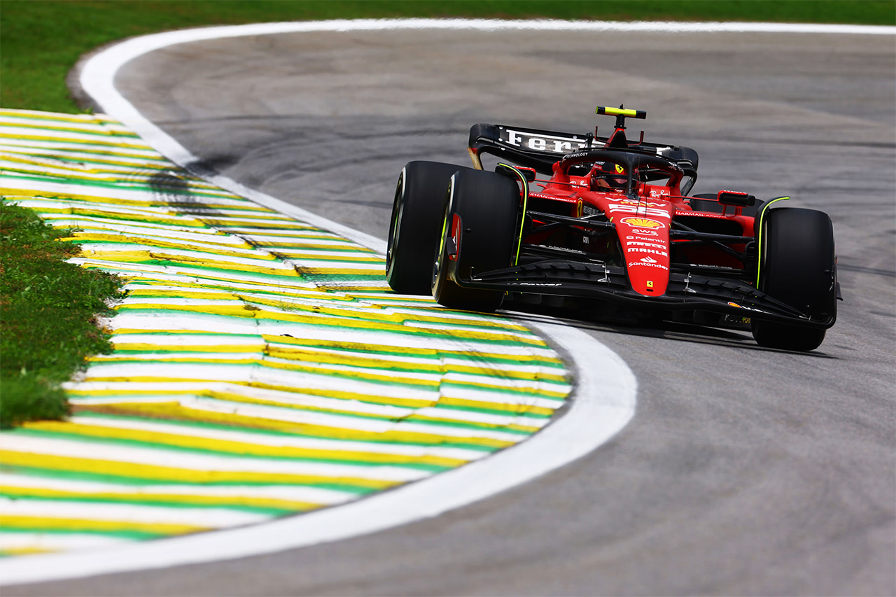 カルロス・サインツJr. スクーデリア・フェラーリ F1 ブラジルグランプリ